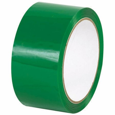 SWIVEL 2 in. x 110 yds. Green Carton Sealing Tape - Green - 2 inches SW2823244